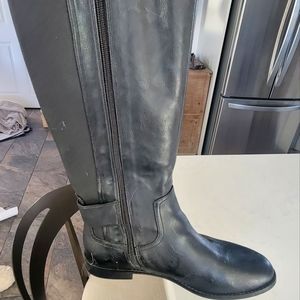 Aerosols  ladies high zipper boots